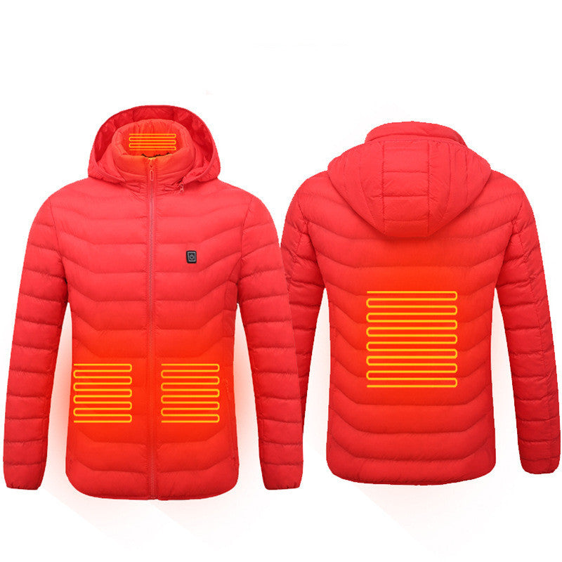 Heat-Fashion ~ Beheizbare Winterjacke
