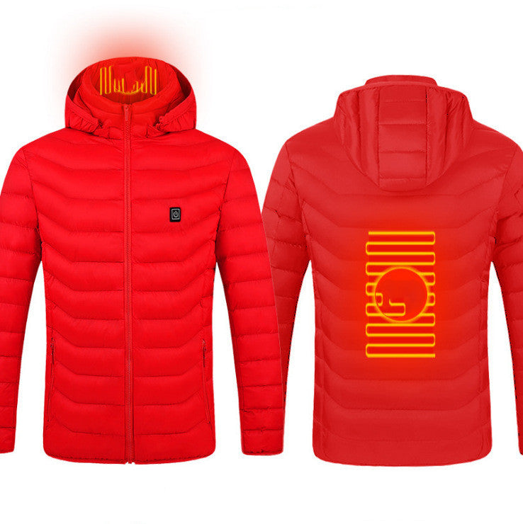 Heat-Fashion ~ Beheizbare Winterjacke