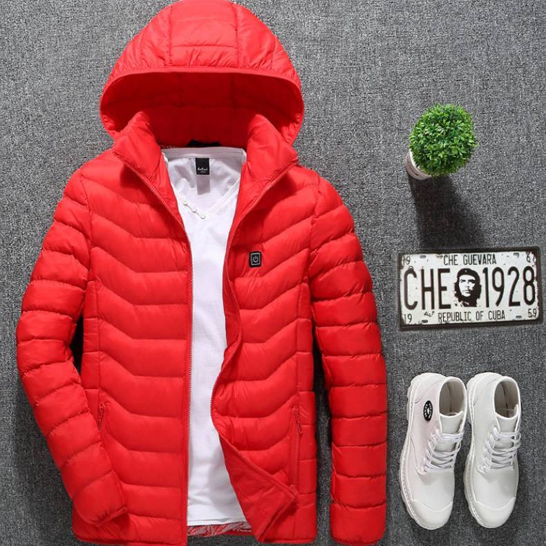 Heat-Fashion ~ Beheizbare Winterjacke