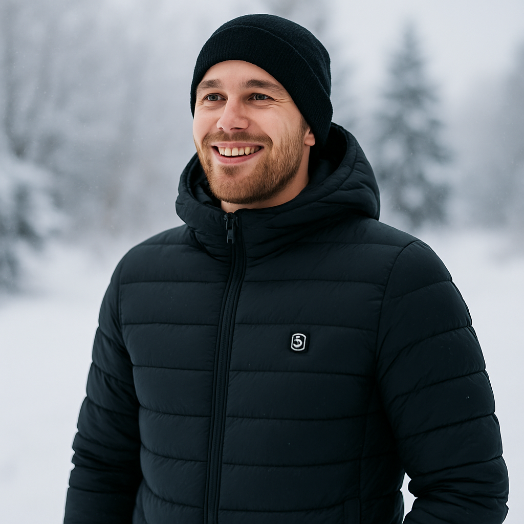 Heat-Fashion ~ Beheizbare Winterjacke