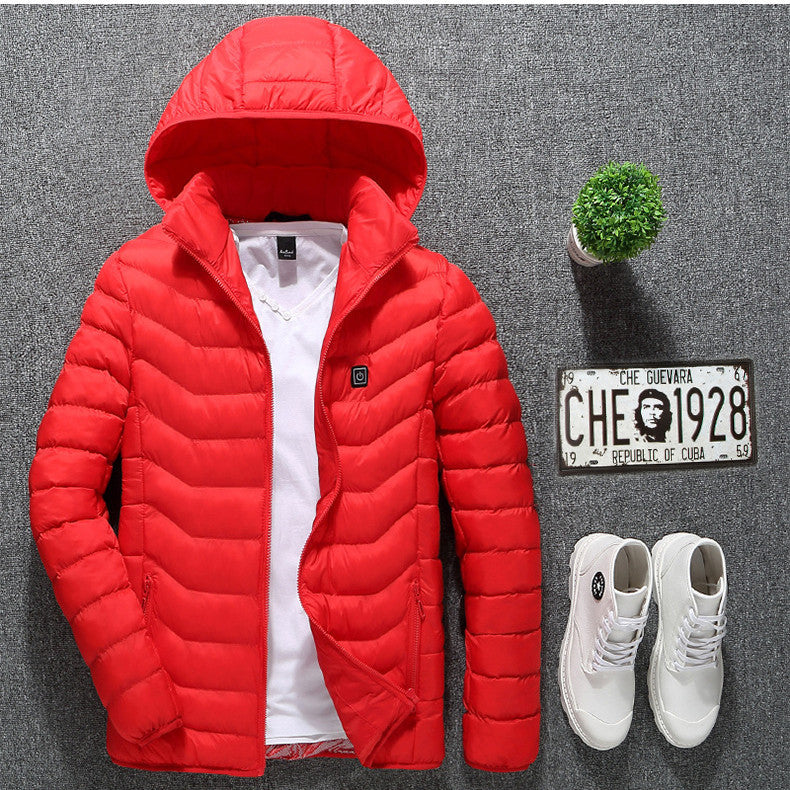 Heat-Fashion ~ Beheizbare Winterjacke