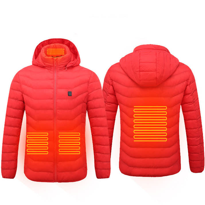Heat-Fashion ~ Beheizbare Winterjacke