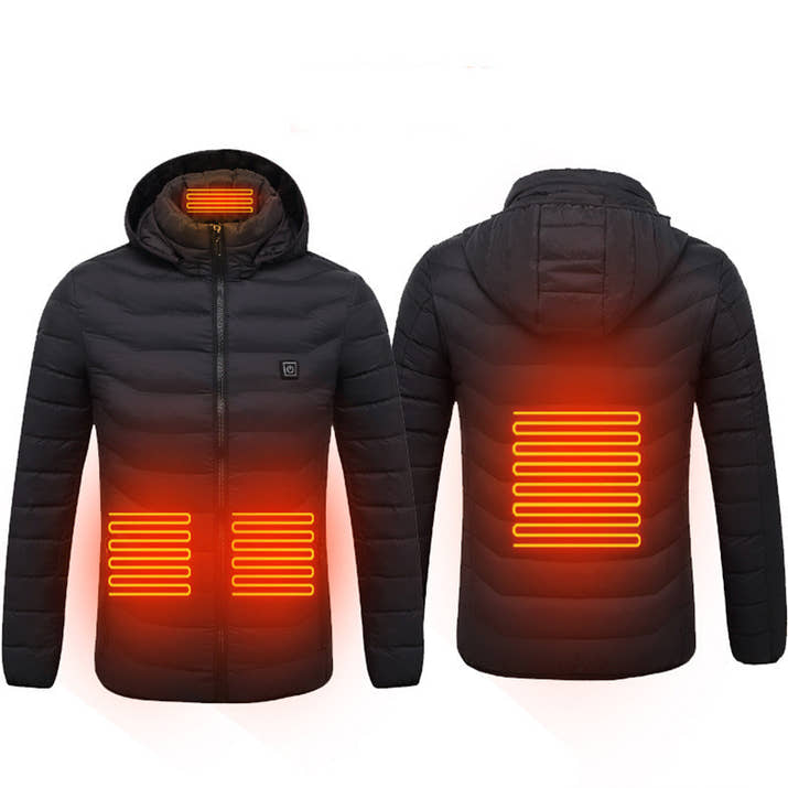 Heat-Fashion ~ Beheizbare Winterjacke