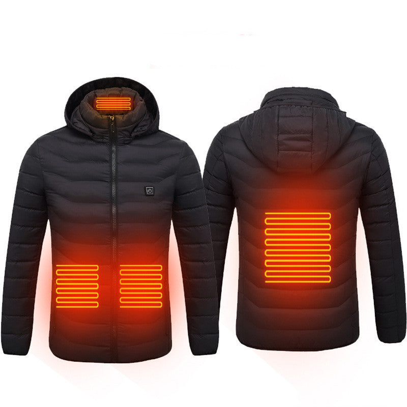 Heat-Fashion ~ Beheizbare Winterjacke