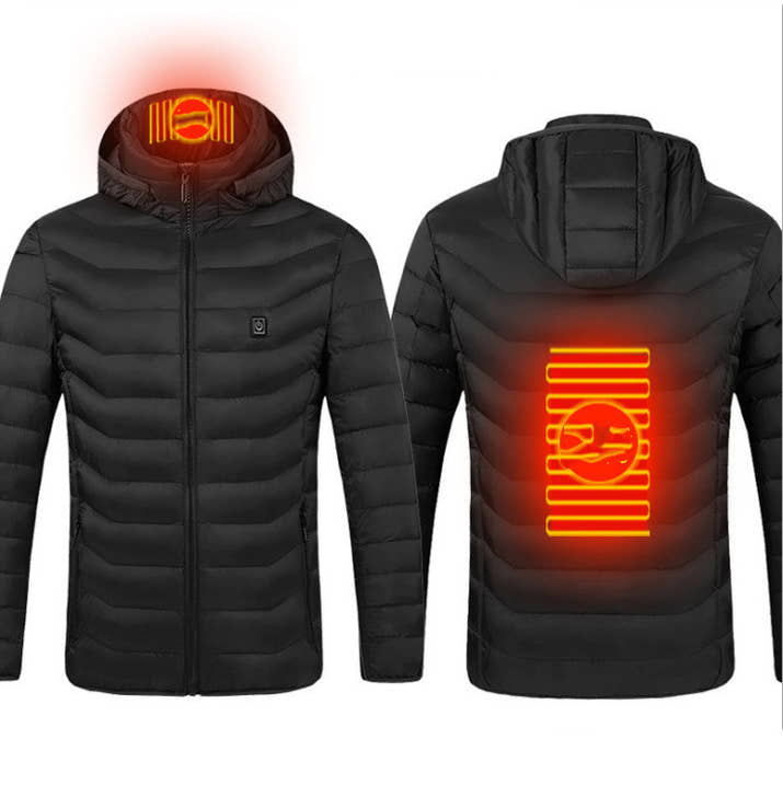 Heat-Fashion ~ Beheizbare Winterjacke