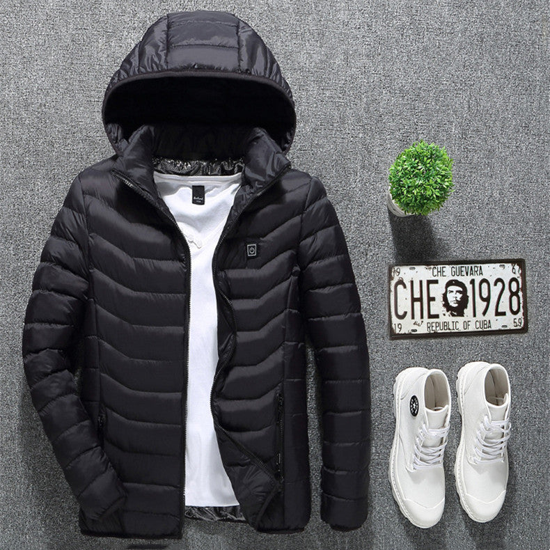 Heat-Fashion ~ Beheizbare Winterjacke