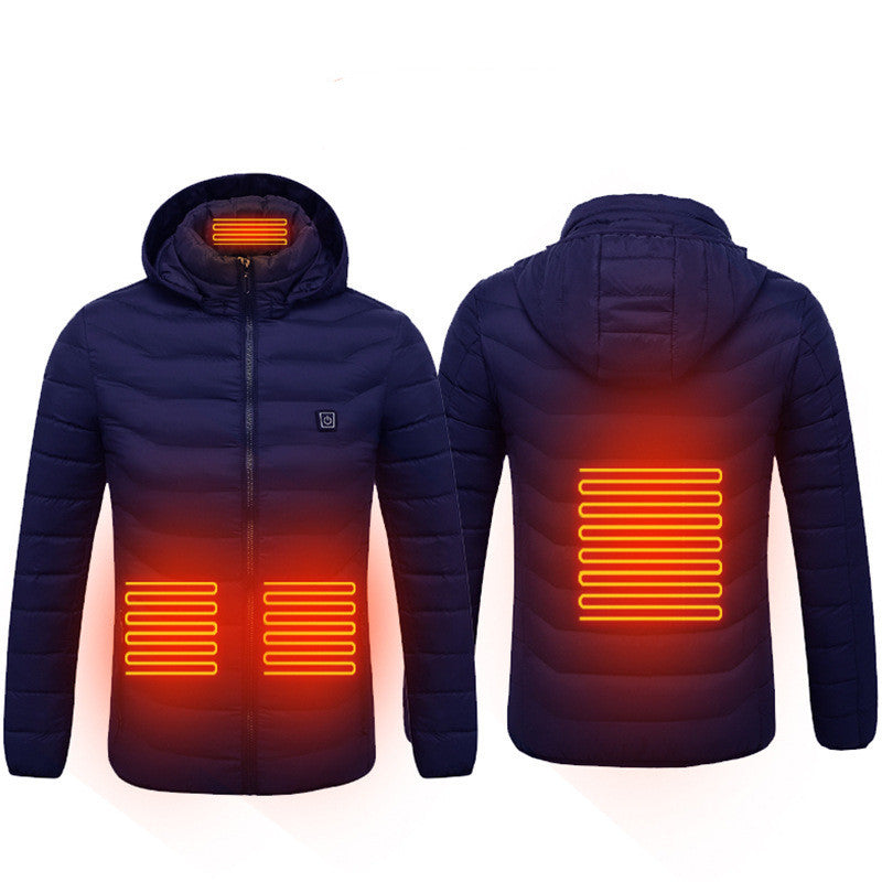 Heat-Fashion ~ Beheizbare Winterjacke