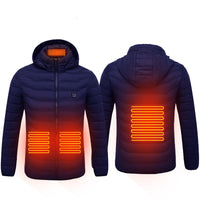 Heat-Fashion ~ Beheizbare Winterjacke