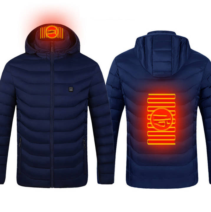 Heat-Fashion ~ Beheizbare Winterjacke