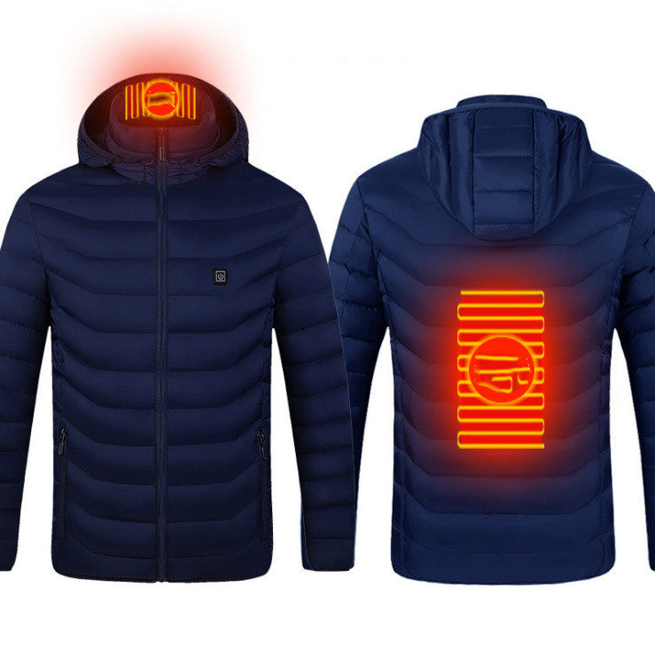 Heat-Fashion ~ Beheizbare Winterjacke