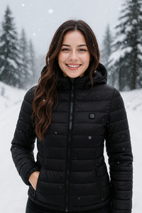 Heat-Fashion ~ Beheizbare Winterjacke