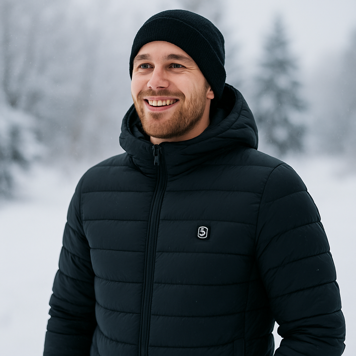Heat-Fashion ~ Beheizbare Winterjacke