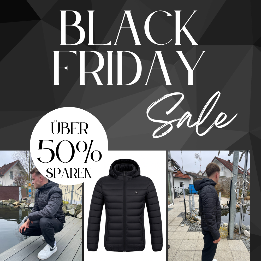 Heat-Fashion ~ Beheizbare Winterjacke