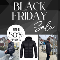 Heat-Fashion ~ Beheizbare Winterjacke