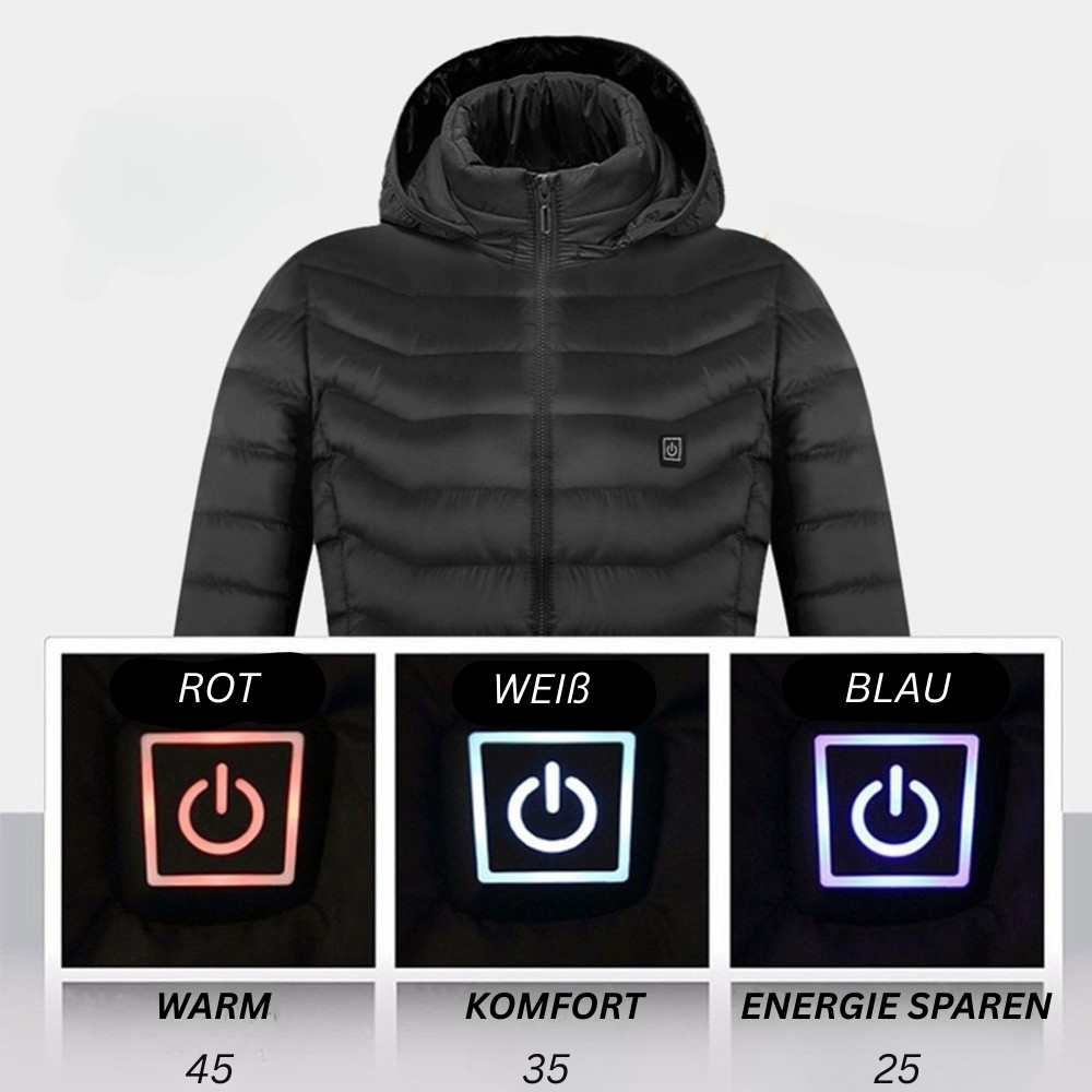 Heat-Fashion ~ Beheizbare Winterjacke