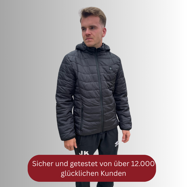 Heat-Fashion ~ Beheizbare Winterjacke