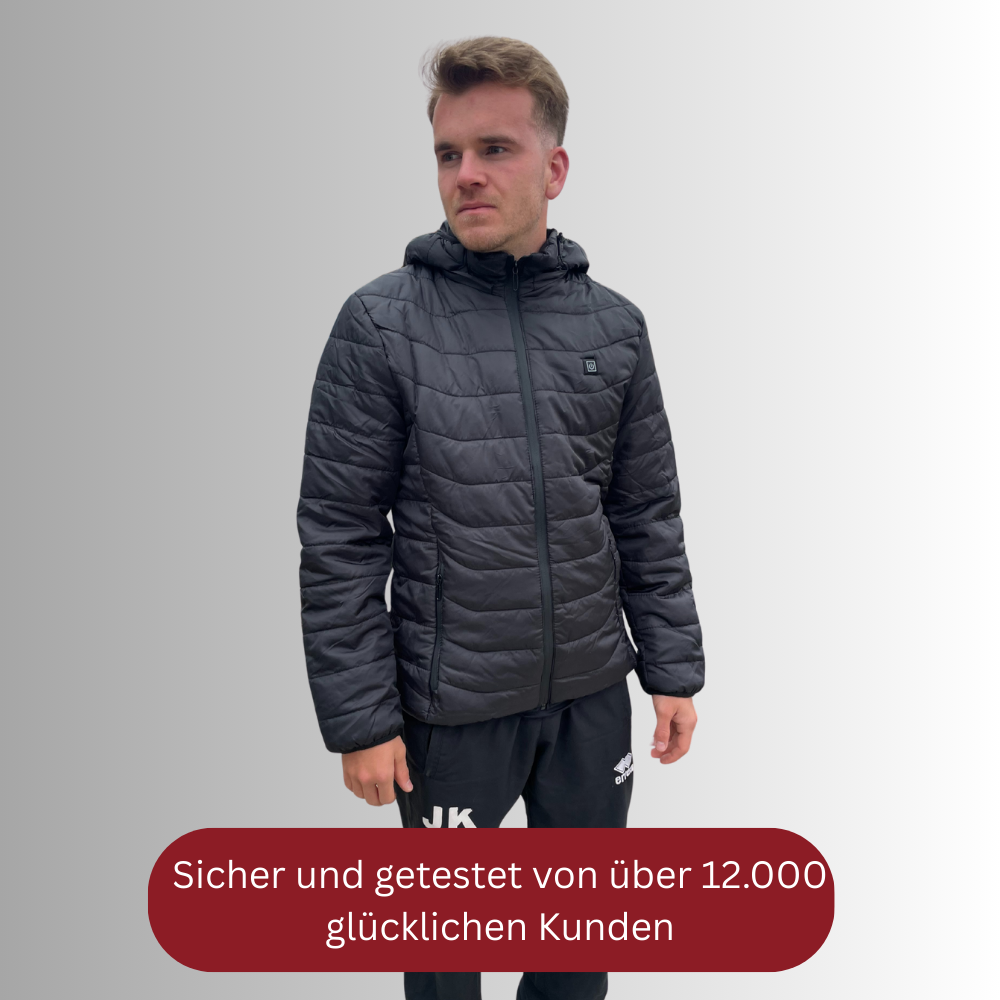 Heat-Fashion ~ Beheizbare Winterjacke