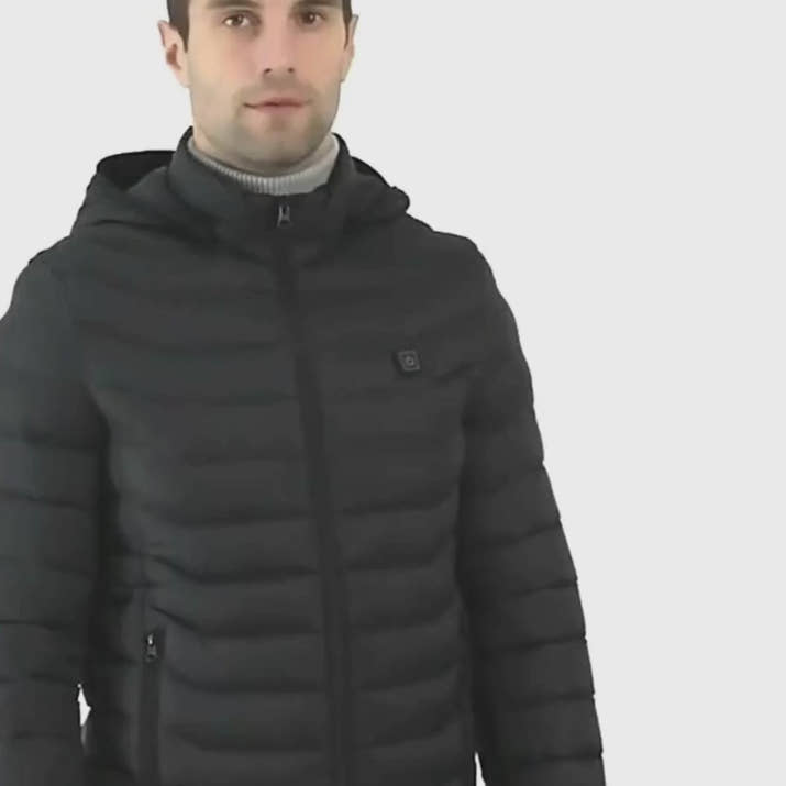 Heat-Fashion ~ Beheizbare Winterjacke